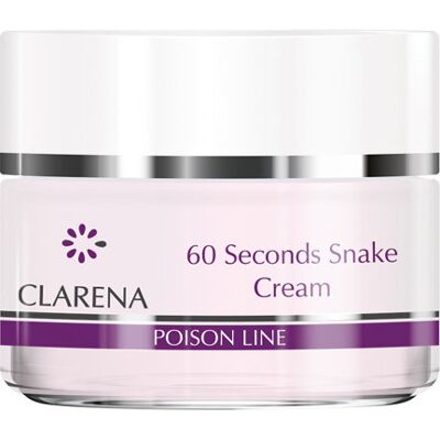 Clarena - 60 Seconds Snake Cream - Syn-Ake - Krem na dzień Clarena - 60 Seconds Snake Cream - Syn-Ake - Krem na dzień