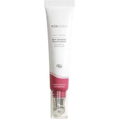 Pue Eden krem przeciwzmarszczkowy do okolic oczu i ust Jeunesse Yeux et Lèvres 15ml Pue Eden krem przeciwzmarszczkowy do okolic oczu i ust Jeunesse Yeux et Lèvres 15ml