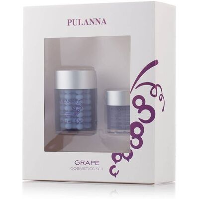 PULANNA GRAPE zestaw winogronowy krem+krem pod oczy PULANNA GRAPE zestaw winogronowy krem+krem pod oczy
