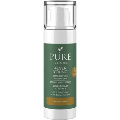 Pure By Clochee 4everyoung Serum Na Noc Z Retinolem - 30ml Pure By Clochee 4everyoung Serum Na Noc Z Retinolem - 30ml
