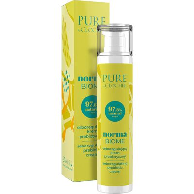 Pure By Clochee Norma Biome Seboregulujący Krem Prebiotyczny 50ml Pure By Clochee Norma Biome Seboregulujący Krem Prebiotyczny 50ml