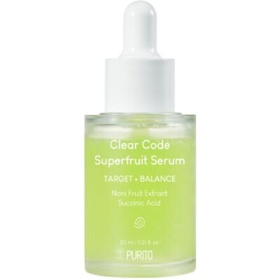 Serum Super Fruit Purito 30ml - Serum do twarzy na tłustą i mieszaną skórę Serum Super Fruit Purito 30ml - Serum do twarzy na tłustą i mieszaną skórę
