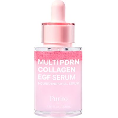 PURITO Multi PDRN Collagen EGF Odżywcze Serum do Twarzy 30ml PURITO Multi PDRN Collagen EGF Odżywcze Serum do Twarzy 30ml