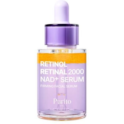 PURITO Retinol Retinal 2000 NAD+ Przeciwstarzeniowe Serum do Twarzy 30ml PURITO Retinol Retinal 2000 NAD+ Przeciwstarzeniowe Serum do Twarzy 30ml