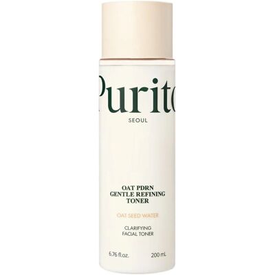 PURITO SEOUL OAT PDRN GENTLE REFINING Mleczny tonik z wegańskim PDRN i wodą owsianą 200 ml PURITO SEOUL OAT PDRN GENTLE REFINING Mleczny tonik z wegańskim PDRN i wodą owsianą 200 ml