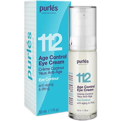 Purles 112 Age Control Eye Cream - przeciwzmarszczkowy krem pod oczy Purles 112 Age Control Eye Cream - przeciwzmarszczkowy krem pod oczy