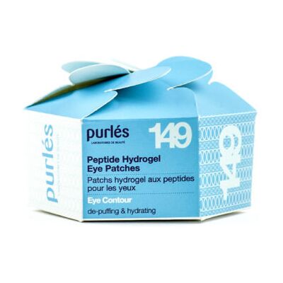 Purles, Eye Contour 149, Peptydowe Hydrożelowe Płatki Pod Oczy, 60 Szt. Purles, Eye Contour 149, Peptydowe Hydrożelowe Płatki Pod Oczy, 60 Szt.