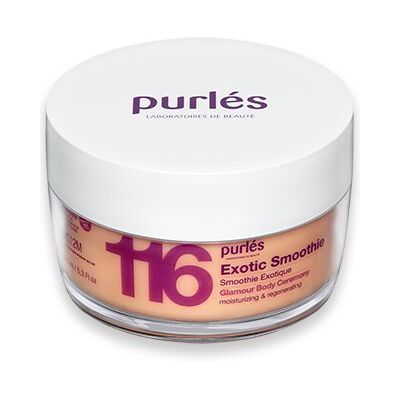 Purles 116 Exotic Smoothie odżywczy krem do ciała 160 ml Purles 116 Exotic Smoothie odżywczy krem do ciała 160 ml
