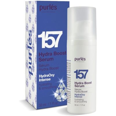 Purles 157 Serum Hydra Boost bardzo silnie nawilżające serum 30 ml Purles 157 Serum Hydra Boost bardzo silnie nawilżające serum 30 ml