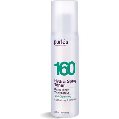 Purles 160 Hydra Spray Tonik - intensywnie nawilżający tonik w sprayu 200ml Purles 160 Hydra Spray Tonik - intensywnie nawilżający tonik w sprayu 200ml