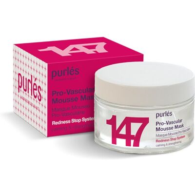Purles 147 Pro-Vascular maska o konsystencji musu do skóry naczynkowej 50ml Purles 147 Pro-Vascular maska o konsystencji musu do skóry naczynkowej 50ml
