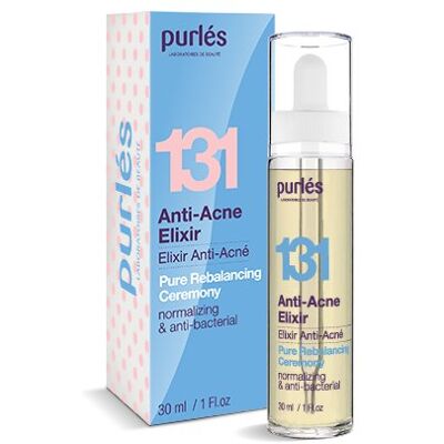 Purles 131 Anti-Acne przeciwtrądzikowe serum oczyszczające 30 ml Purles 131 Anti-Acne przeciwtrądzikowe serum oczyszczające 30 ml