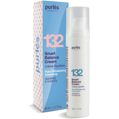 Purlés 132 Smart Balance Cream - Krem Balansujący Do Cery Tłustej 50 Ml Purlés 132 Smart Balance Cream - Krem Balansujący Do Cery Tłustej 50 Ml
