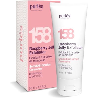 Purles - Raspberry Jelly Exfoliator - 50 ml - Peeling do twarzy Purles - Raspberry Jelly Exfoliator - 50 ml - Peeling do twarzy