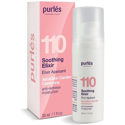 Purles 110 Soothing Elixir serum nawilżające i łagodzące podrażnienia skóry Purles 110 Soothing Elixir serum nawilżające i łagodzące podrażnienia skóry