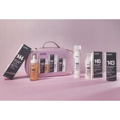 Purles Zestaw 144+143+145 + Kosmetyczka Purles Zestaw 144+143+145 + Kosmetyczka