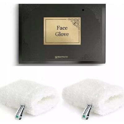 Raypath Face Glove Duo Zestaw Dwóch Rękawiczek Do Demakijażu Raypath Face Glove Duo Zestaw Dwóch Rękawiczek Do Demakijażu