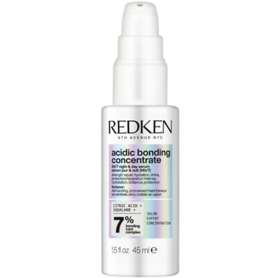 Redken Koncentrat Wiązania Kwasowego - 24/7 Serum na Noc i Dzień - 45 ml Redken Koncentrat Wiązania Kwasowego - 24/7 Serum na Noc i Dzień - 45 ml