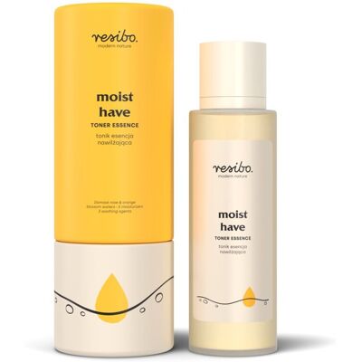 Resibo, Moist Have., Tonik-esencja nawilżająca do twarzy, 100 ml Resibo, Moist Have., Tonik-esencja nawilżająca do twarzy, 100 ml