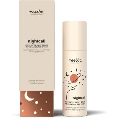 Resibo Nightcall Krem Nocny - Delikatny Efekt Opalenizny Resibo Nightcall Krem Nocny - Delikatny Efekt Opalenizny
