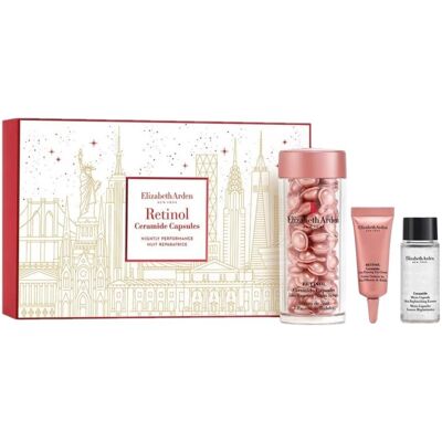 Retinol, Ceramide, Serum Capsules, Face, 60 pcs + Ceramide, Retinol, Smoothing, Eye Cream, 5 ml + Retinol + HPR Ceramide, Renewing, Water Cream, For.. Retinol, Ceramide, Serum Capsules, Face, 60 pcs + Ceramide, Retinol, Smoothing, Eye Cream, 5 ml + Retinol + HPR Ceramide, Renewing, Water Cream, For..
