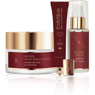 RETINOL KREM POD OCZY + RETINOL NAWILŻAJĄCY + PRO RETINOL SERUM RETINOL KREM POD OCZY + RETINOL NAWILŻAJĄCY + PRO RETINOL SERUM
