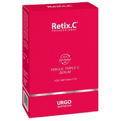 Retix.C Ferulic Triple-C serum antyoksydacyjne z witaminą C i kwasem ferulowym, 30 ml Retix.C Ferulic Triple-C serum antyoksydacyjne z witaminą C i kwasem ferulowym, 30 ml