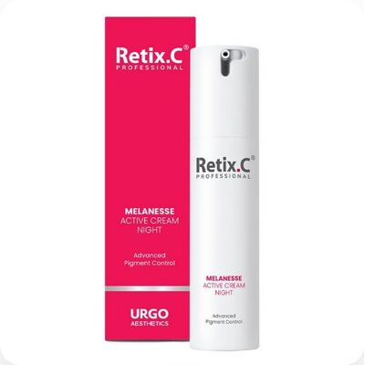 Retix C Melanesse Active Krem Night 50ml Retix C Melanesse Active Krem Night 50ml