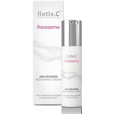 Retix C Resteeme Age Reverse Redefining Cream 50 ml. Retix C Resteeme Age Reverse Redefining Cream 50 ml.