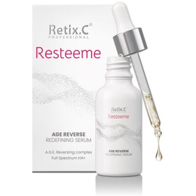 Retix C Resteeme Age Reverse Redefining Serum 28 ml. Retix C Resteeme Age Reverse Redefining Serum 28 ml.