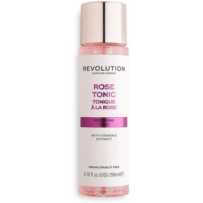 Revolution Skincare Różany tonik do twarzy z wodą różaną (200ml) Revolution Skincare Różany tonik do twarzy z wodą różaną (200ml)