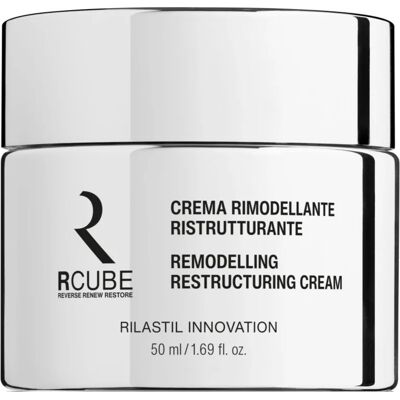 Rilastil RCube krem do twarzy przeciwzmarszczkowy z aminokwasami 50 ml Rilastil RCube krem do twarzy przeciwzmarszczkowy z aminokwasami 50 ml