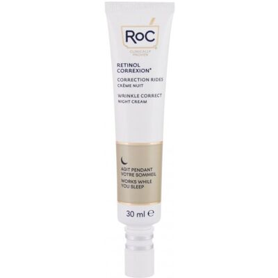 Roc Retinol Correxion Krem na Nocne Wygładzanie Zmarszczek (30ml) Roc Retinol Correxion Krem na Nocne Wygładzanie Zmarszczek (30ml)
