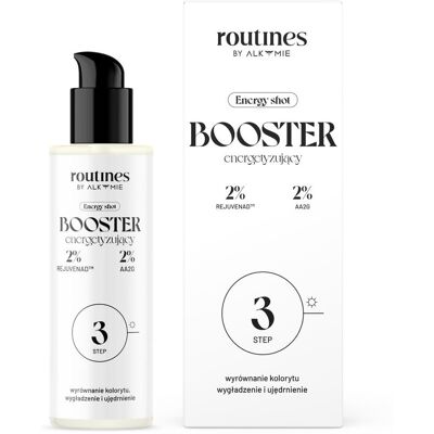 ROUTINES Booster energetyzujący na dzień na zmarszczki STEP 3 50ml ROUTINES Booster energetyzujący na dzień na zmarszczki STEP 3 50ml