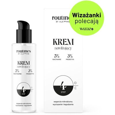 ROUTINES Krem nawilżający łagodzący STEP 4 50ml ROUTINES Krem nawilżający łagodzący STEP 4 50ml