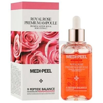 Royal Rose Premium Ampoule, 100 ml - Serum Przeciwzmarszczkowe Royal Rose Premium Ampoule, 100 ml - Serum Przeciwzmarszczkowe