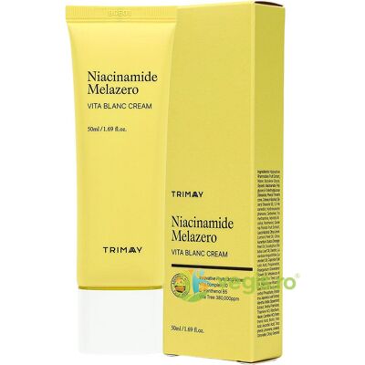 Rozświetlający Krem do Twarzy Niacynamid Melazero Vita Blanc 50ml Rozświetlający Krem do Twarzy Niacynamid Melazero Vita Blanc 50ml