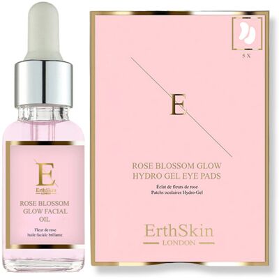 Olejek do twarzy Rose Blossom Glow od Erth Skin London - Odżywczy i Nawilżający Olejek do twarzy Rose Blossom Glow od Erth Skin London - Odżywczy i Nawilżający