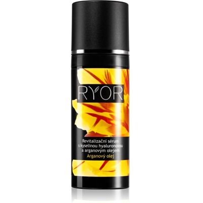 RYOR Argan Oil serum rewitalizujące z kwasem hialuronowym 50 ml RYOR Argan Oil serum rewitalizujące z kwasem hialuronowym 50 ml