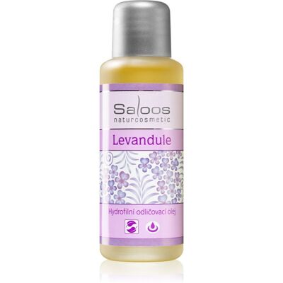 Olej do demakijażu lawendowy Saloos - Olej do usuwania makijażu 50 ml Olej do demakijażu lawendowy Saloos - Olej do usuwania makijażu 50 ml