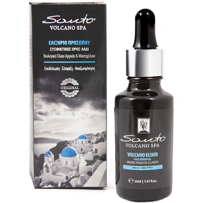 Santo Volcano Spa, Elixir-Serum Do Twarzy I Dekoltu, 30ml Santo Volcano Spa, Elixir-Serum Do Twarzy I Dekoltu, 30ml