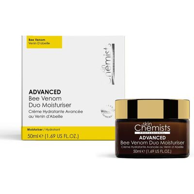 SC Advanced Bee Venom Duo Krem Nawilżający 50ml SC Advanced Bee Venom Duo Krem Nawilżający 50ml