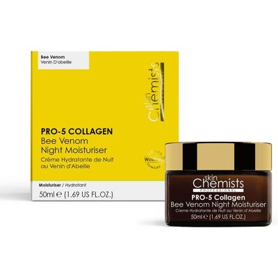 SC Pro-5 Collagen Bee Venom Krem na Noc 50ml SC Pro-5 Collagen Bee Venom Krem na Noc 50ml