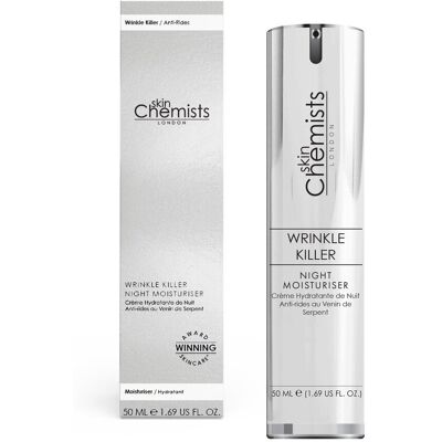 SC Wrinkle Killer Krem na Noc 50ml SC Wrinkle Killer Krem na Noc 50ml