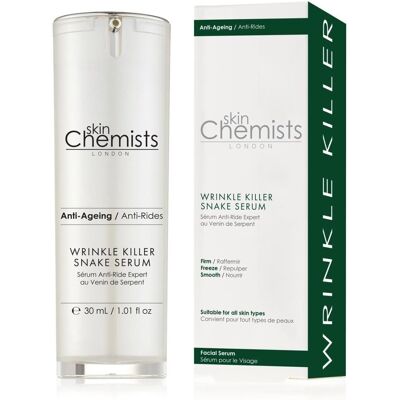 Serum Węża SkinChemists 30ml - Reduktor Zmarszczek Serum Węża SkinChemists 30ml - Reduktor Zmarszczek