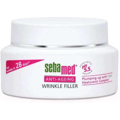 Sebamed Q10 Przeciwzmarszczkowy Wypełniacz - Anti-Ageing Krem na Twarz Sebamed Q10 Przeciwzmarszczkowy Wypełniacz - Anti-Ageing Krem na Twarz