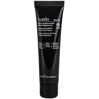 Sendo Serum Pod Oczy z Olejem Argana - Odmładzający, Dzień & Noc - 30ml Sendo Serum Pod Oczy z Olejem Argana - Odmładzający, Dzień & Noc - 30ml