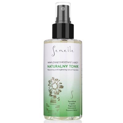 Senelle, nawilżająco-rozświetlający tonik do twarzy, 150 ml Senelle, nawilżająco-rozświetlający tonik do twarzy, 150 ml