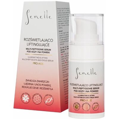 Serum rozświetlające i liftingujące pod oczy i na powieki marki Senelle - Serum pod oczy i powieki Serum rozświetlające i liftingujące pod oczy i na powieki marki Senelle - Serum pod oczy i powieki