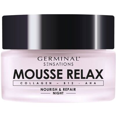 SENSATIONS MOUSSE RELAX krem na noc 50 ml SENSATIONS MOUSSE RELAX krem na noc 50 ml